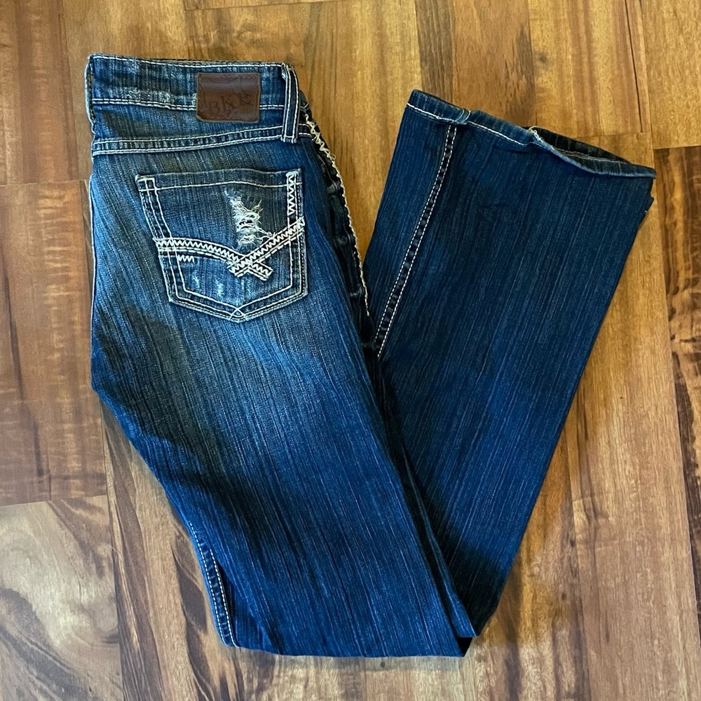 BKE Starlite Non-Distressed Flare Jeans